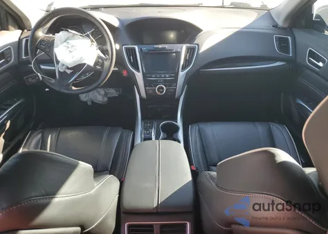 2020 Acura Tlx Technology from USA, damaged, VIN 19UUB3F43LA001778